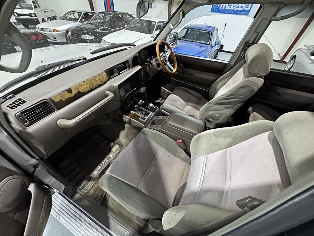 1996 Toyota Land Cruiser JDM car for sale — photo 25 of 25
