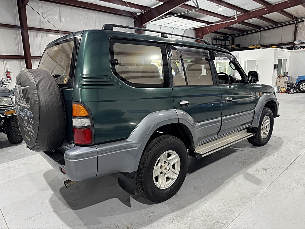 1997 Toyota Land Cruiser Prado JDM car for sale — photo 6 of 25