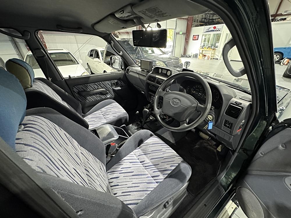 1997 Toyota Land Cruiser Prado JDM car for sale — photo 13 of 25