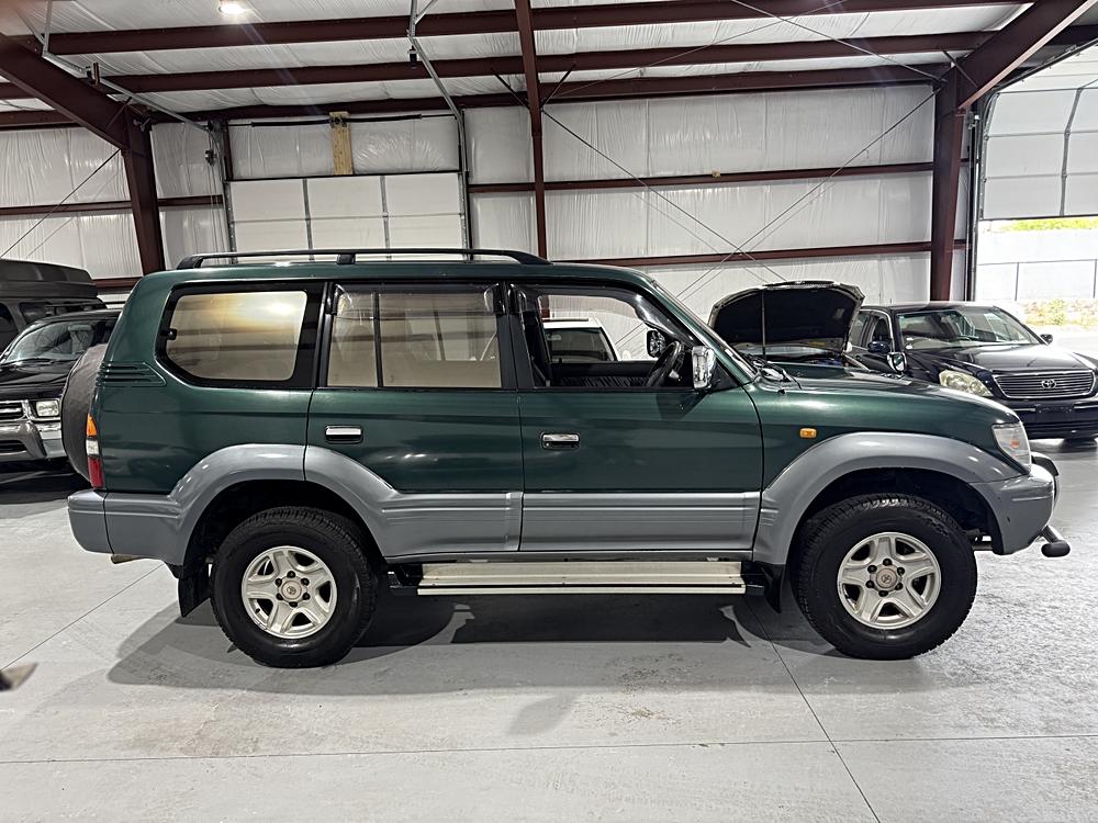 1997 Toyota Land Cruiser Prado JDM car for sale — photo 7 of 25
