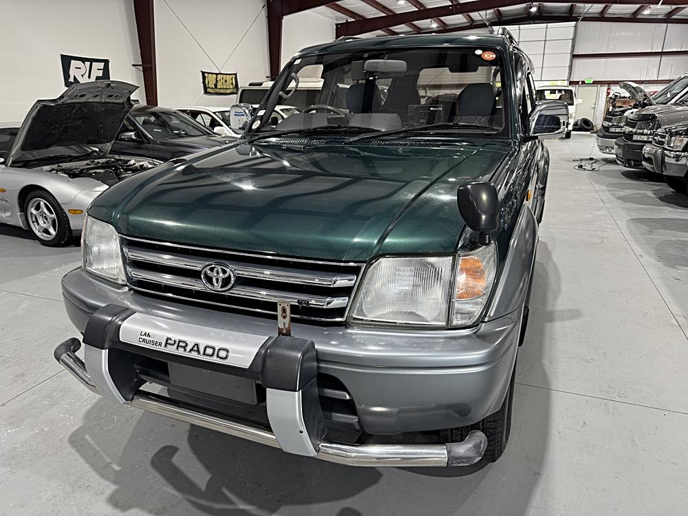 1997 Toyota Land Cruiser Prado JDM car for sale — photo 10 of 25