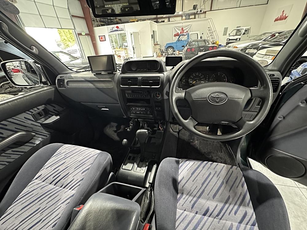 1997 Toyota Land Cruiser Prado JDM car for sale — photo 14 of 25