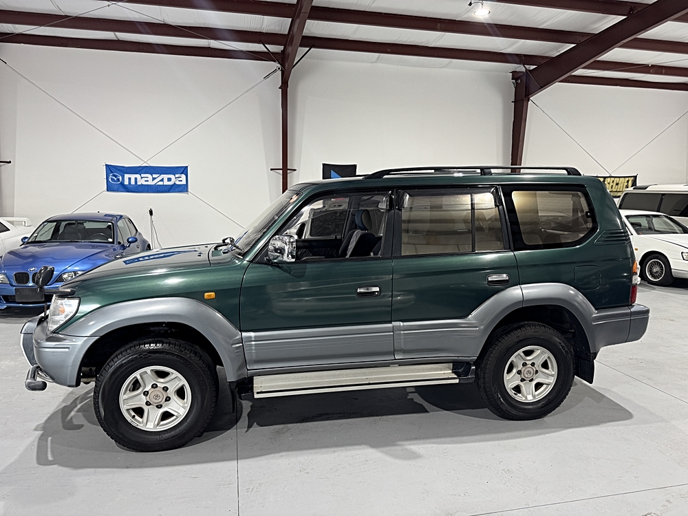 1997 Toyota Land Cruiser Prado JDM car for sale — photo 3 of 25