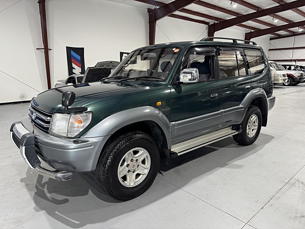 1997 Toyota Land Cruiser Prado JDM car for sale in USA