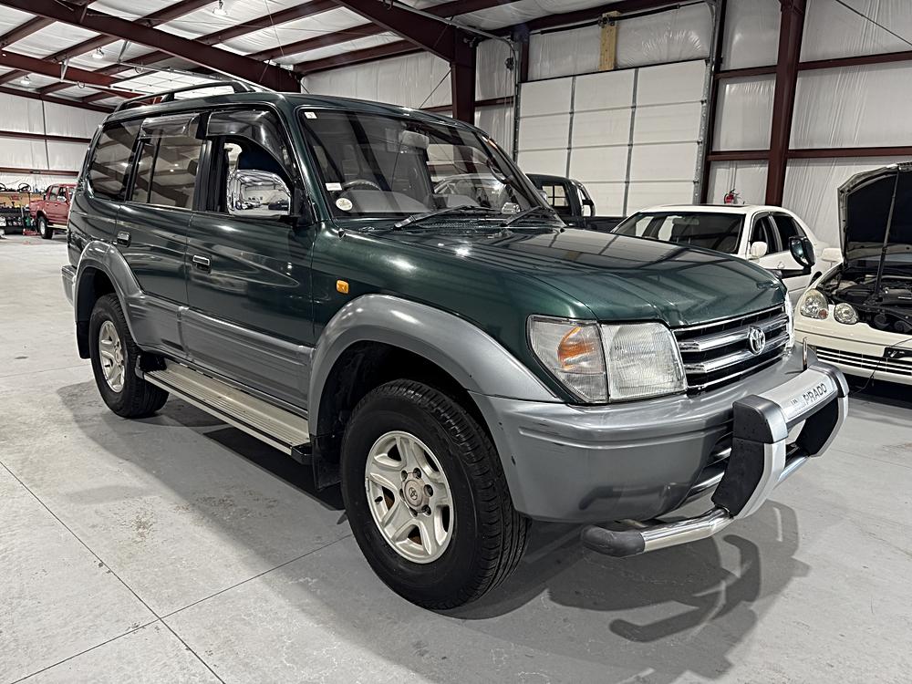 1997 Toyota Land Cruiser Prado JDM car for sale — photo 8 of 25