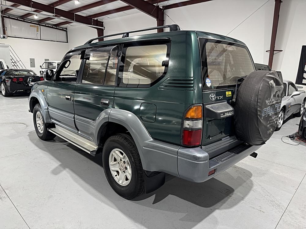 1997 Toyota Land Cruiser Prado JDM car for sale — photo 4 of 25