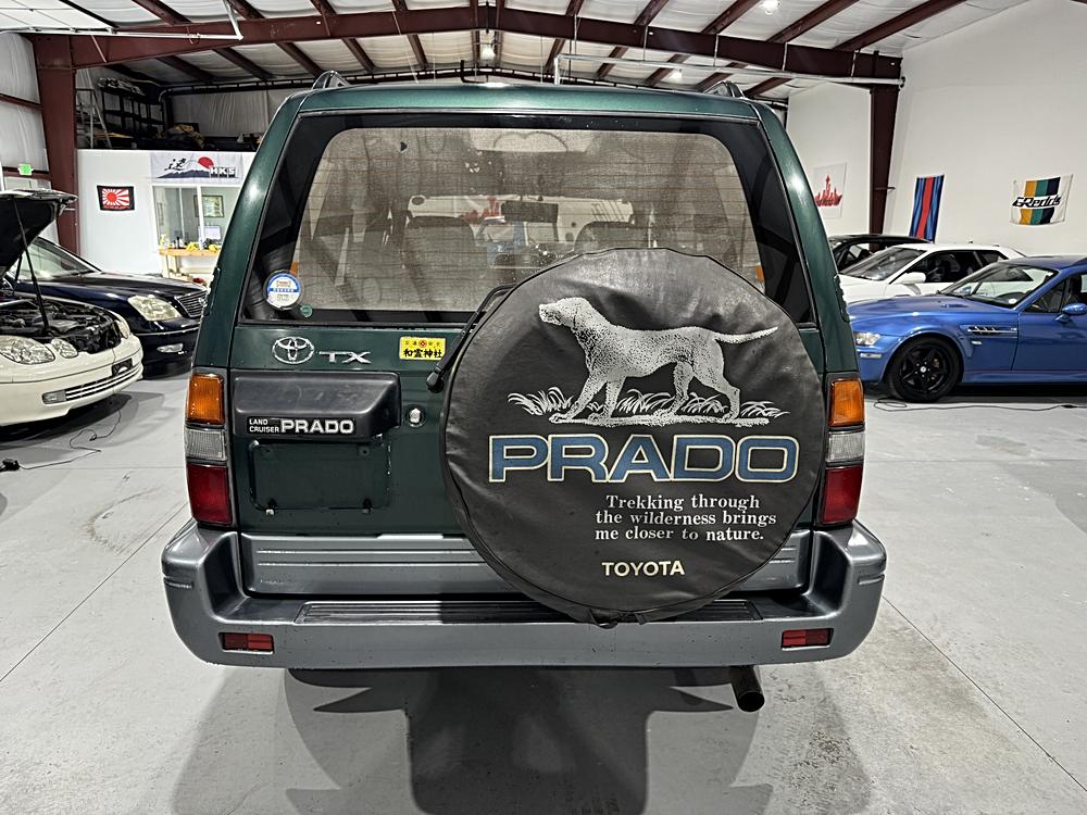 1997 Toyota Land Cruiser Prado JDM car for sale — photo 5 of 25
