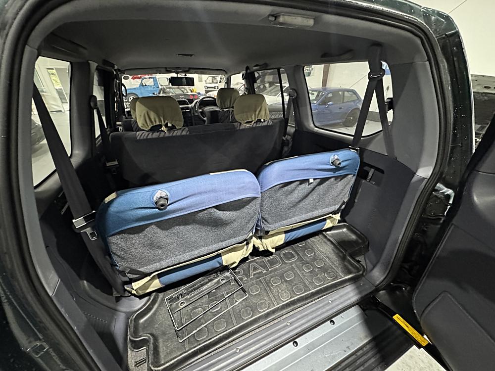 1997 Toyota Land Cruiser Prado JDM car for sale — photo 18 of 25
