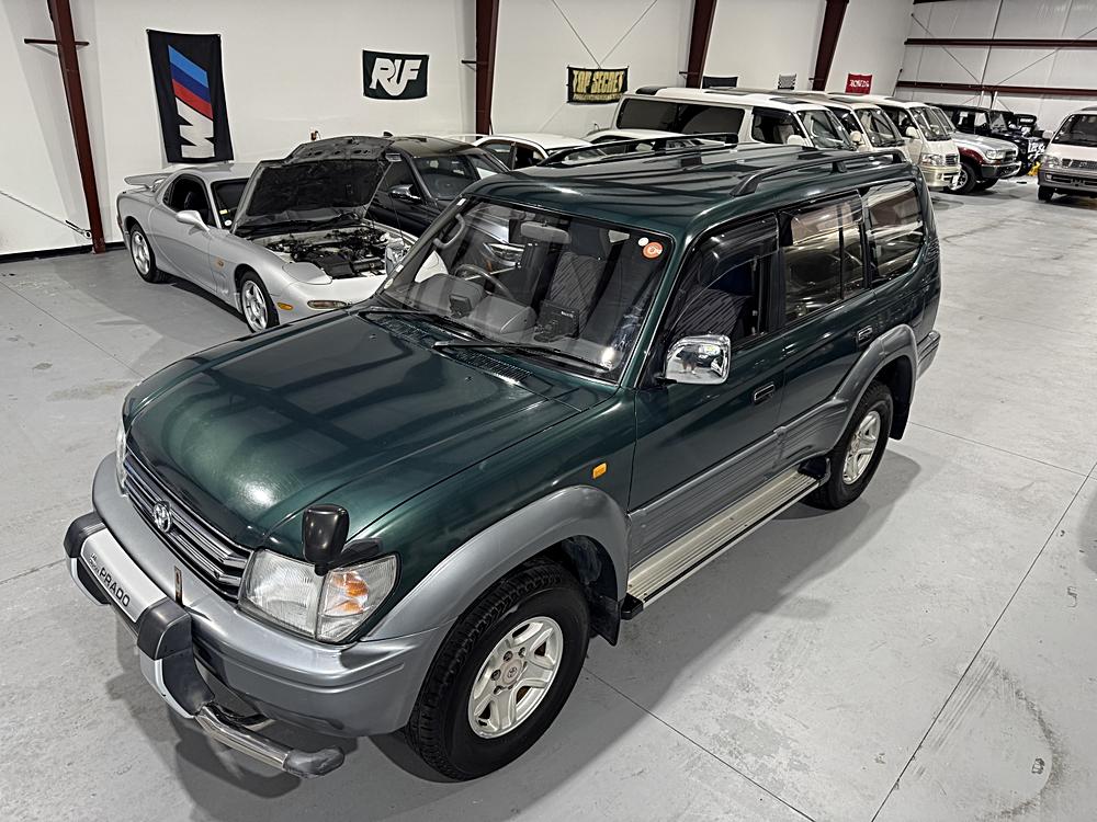 1997 Toyota Land Cruiser Prado JDM car for sale — photo 11 of 25