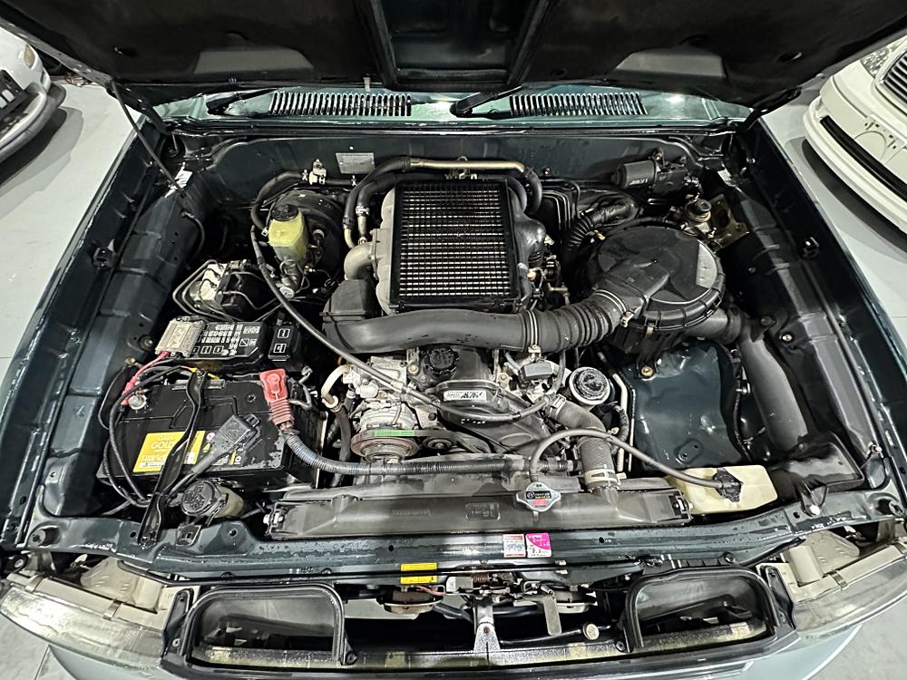 1997 Toyota Land Cruiser Prado JDM car for sale — photo 24 of 25