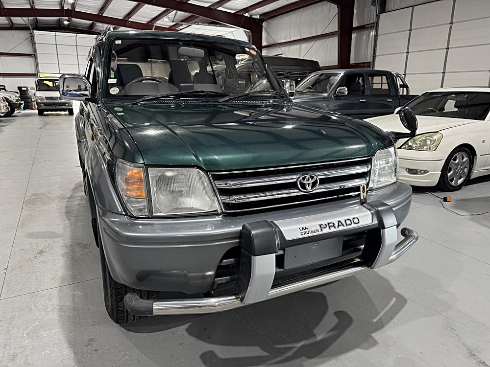 1997 Toyota Land Cruiser Prado JDM car for sale — photo 9 of 25