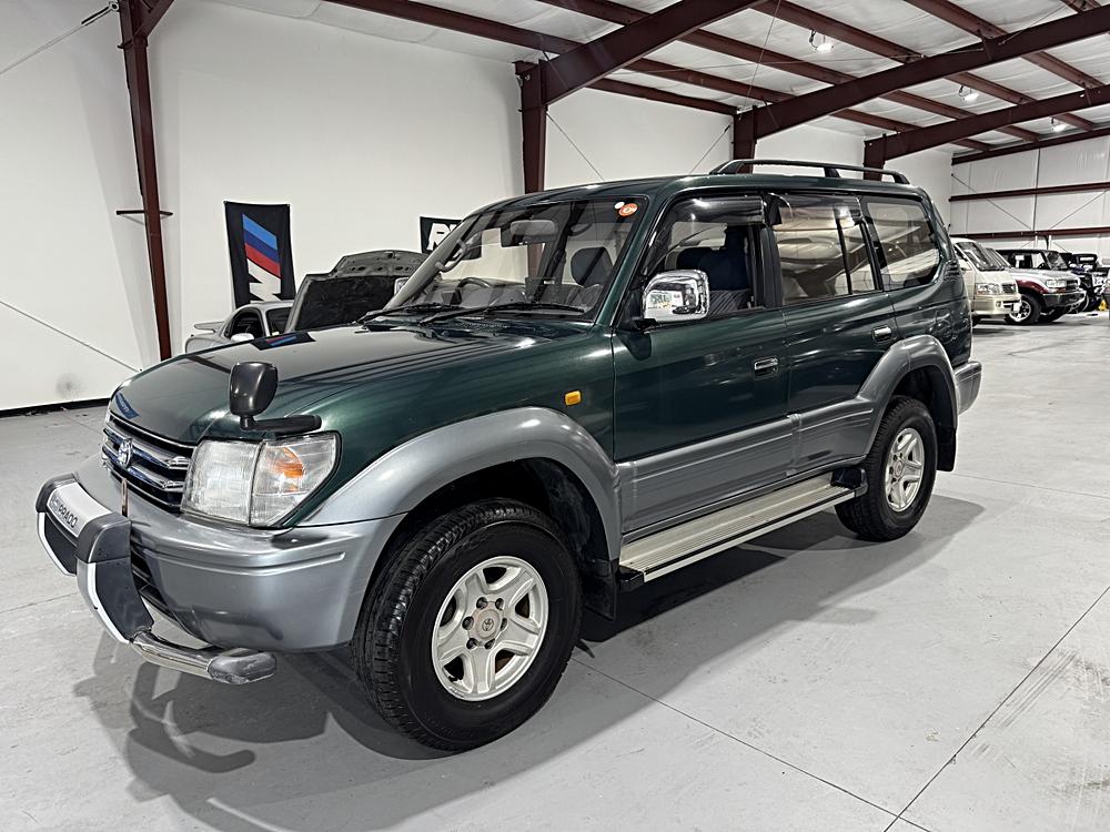 1997 Toyota Land Cruiser Prado JDM car for sale — photo 2 of 25