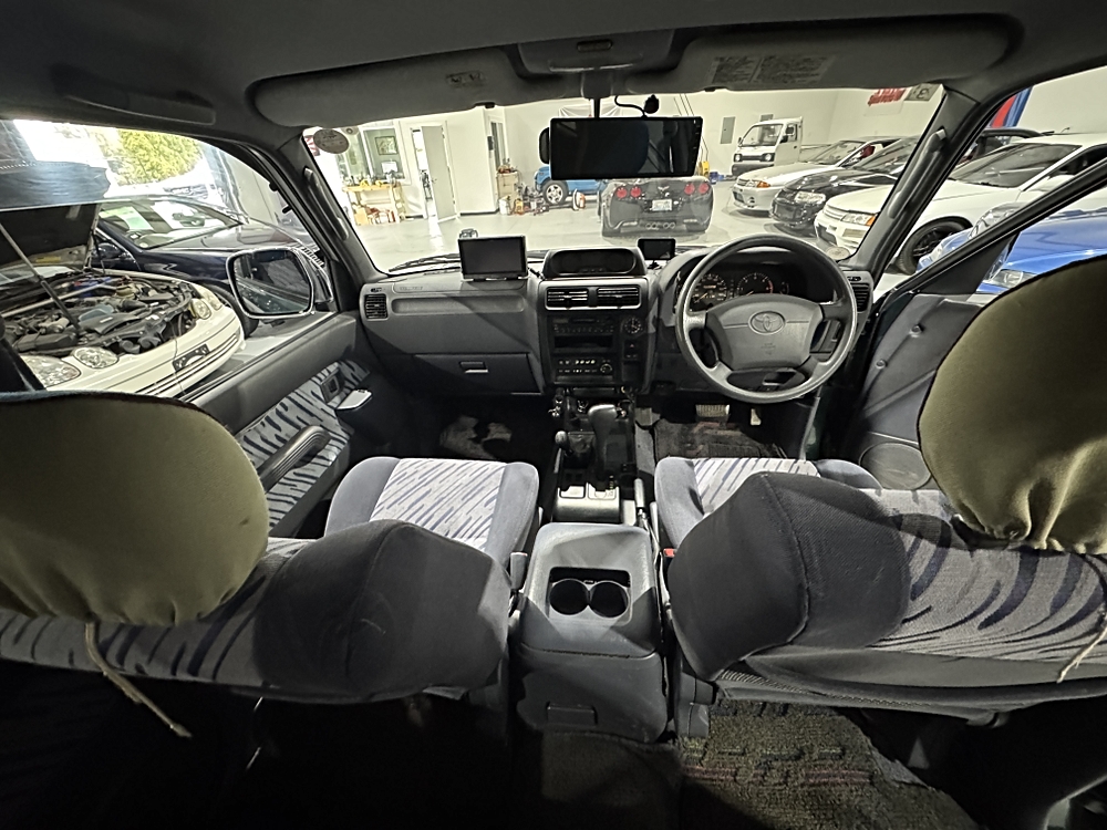 1997 Toyota Land Cruiser Prado JDM car for sale — photo 17 of 25