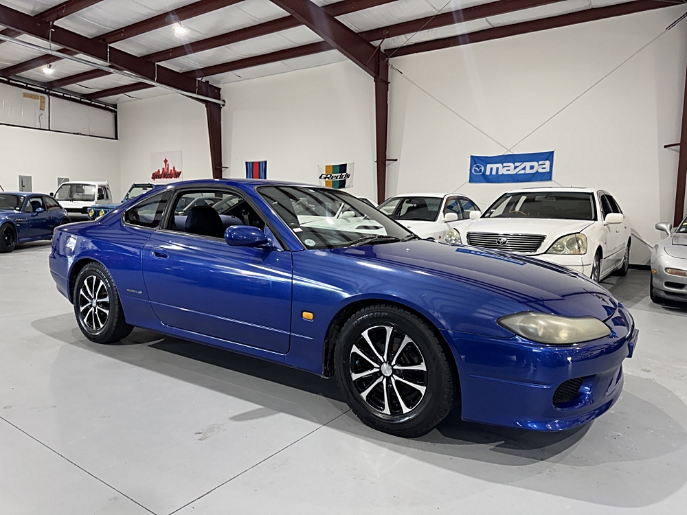 1999 Nissan Silvia RWD Manual — photo 1 of 1