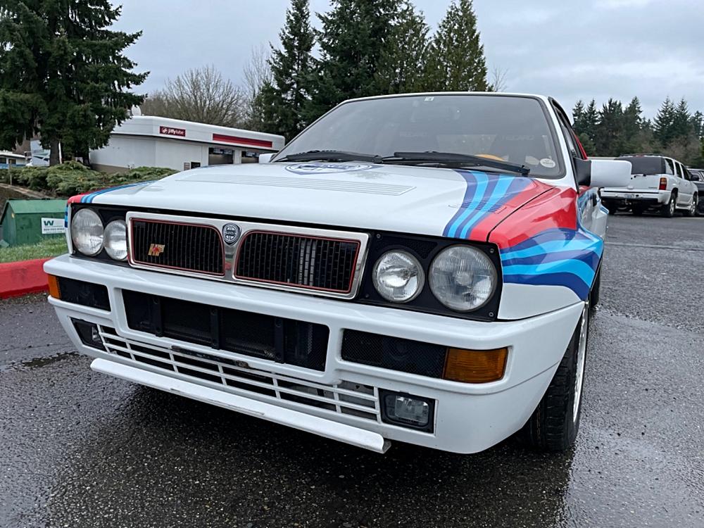 1993 Lancia lancia delta integrale evolution1 EVO 1 DELTA