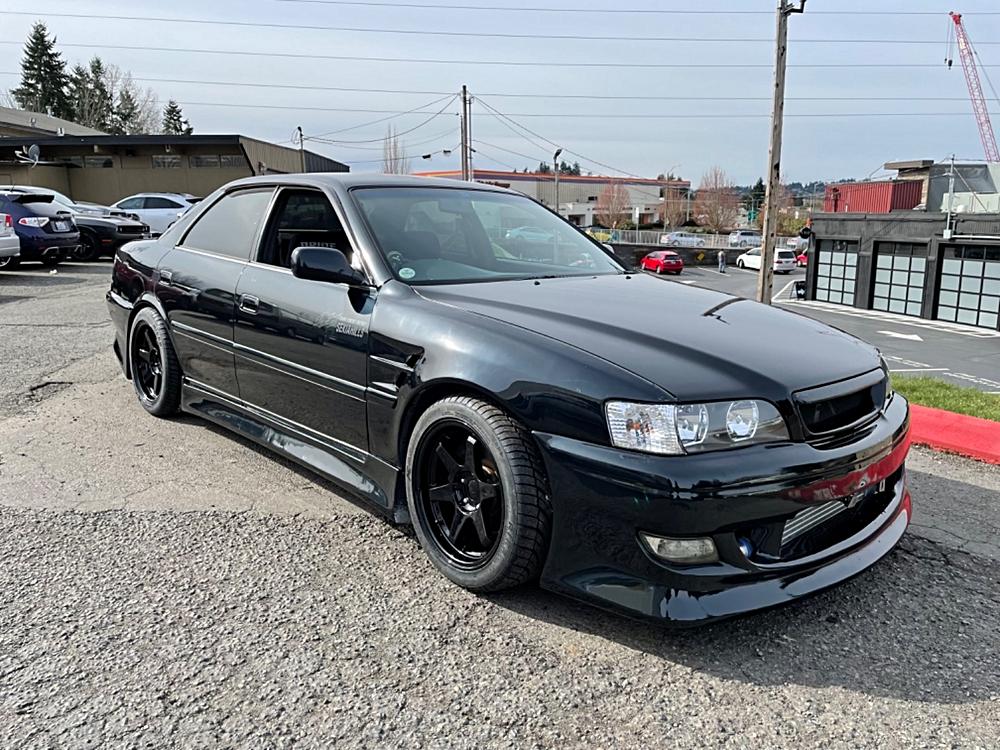 ツヨシ Toyota GX100 Chaser Mark II strut Suspension set | eBay