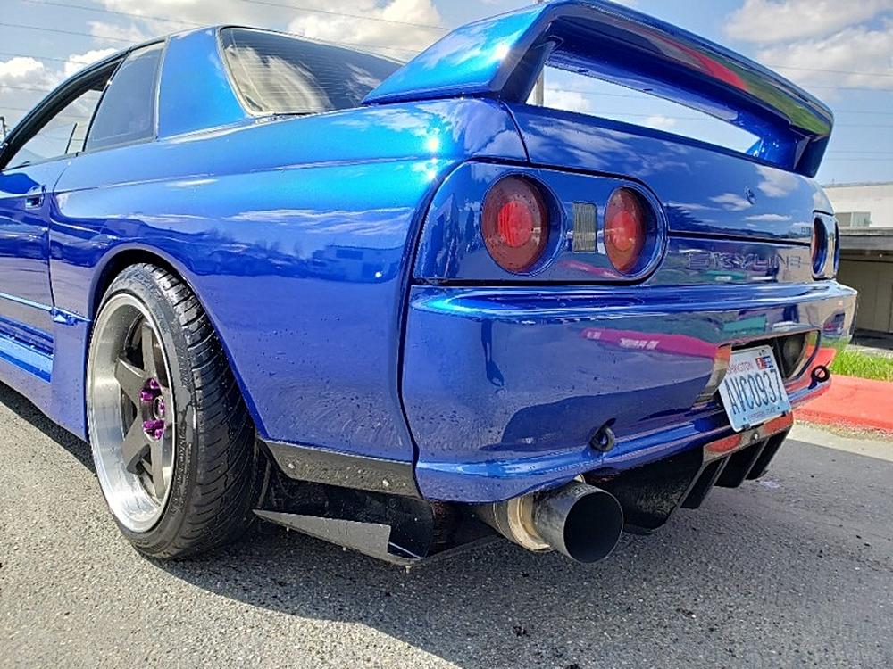 くろ様　リクエスト15 1990 Nissan skyline GTR