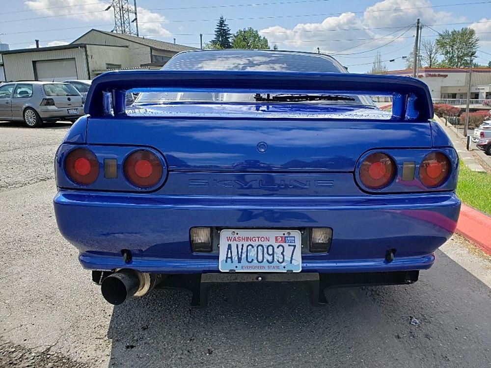 1990 Nissan skyline GTR