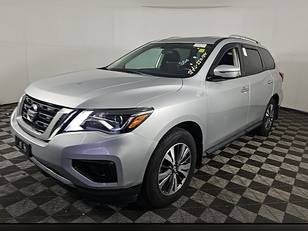 2017 Nissan Pathfinder
