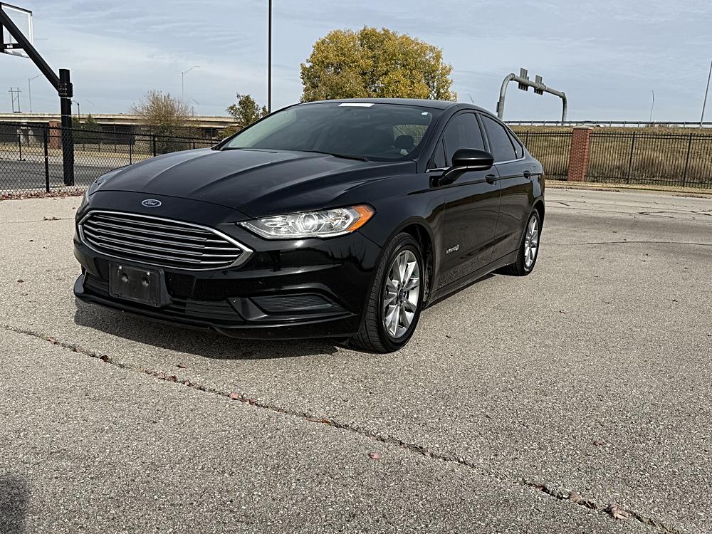 2017 Ford Fusion Hybrid SE