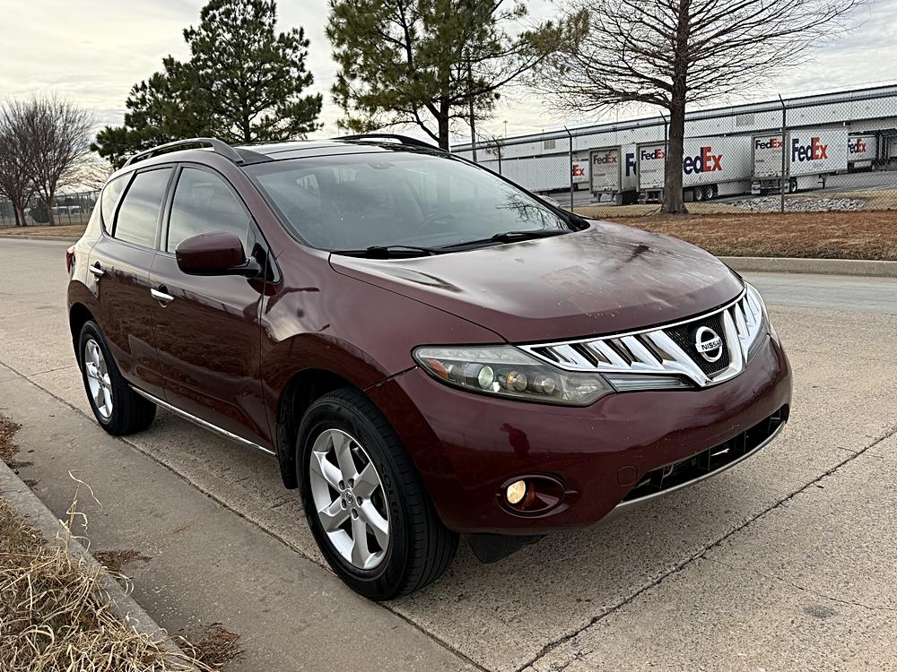 2009 Nissan Murano SL's photo