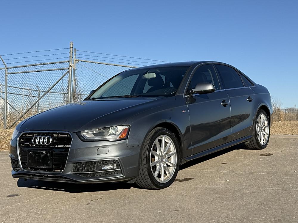 2016 Audi A4 Premium Plus