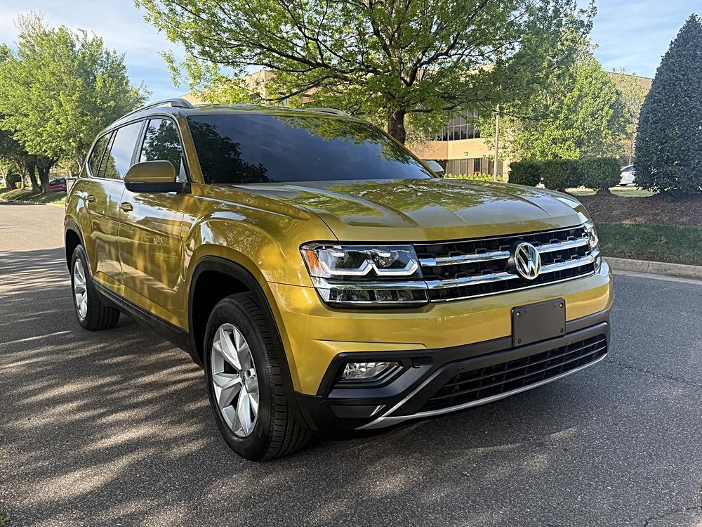 2018 Volkswagen Atlas SE