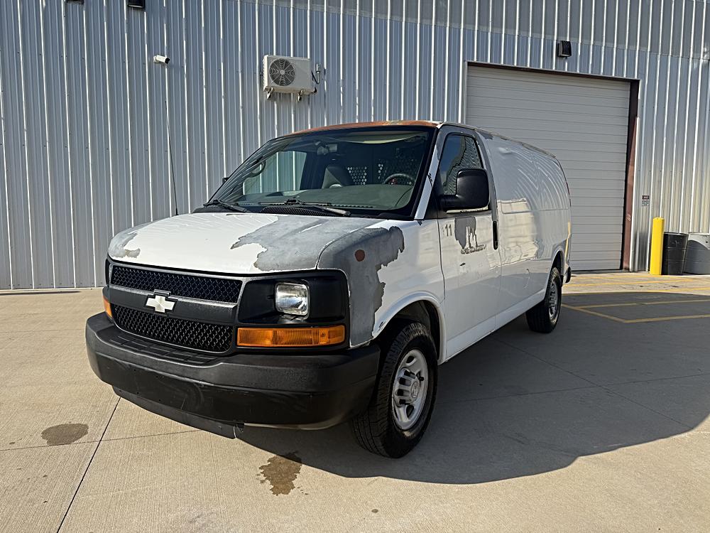 2009 Chevrolet Express Cargo Work Van