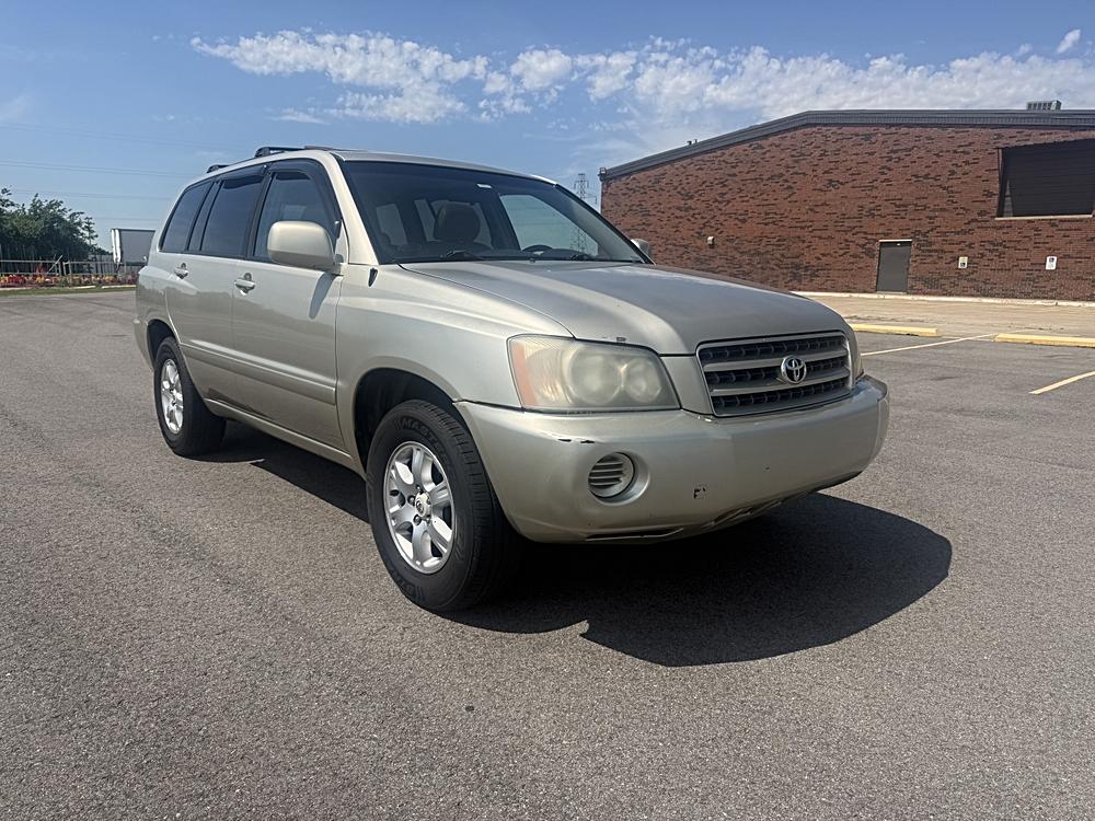 2002 Toyota Highlander Limited V6's photo