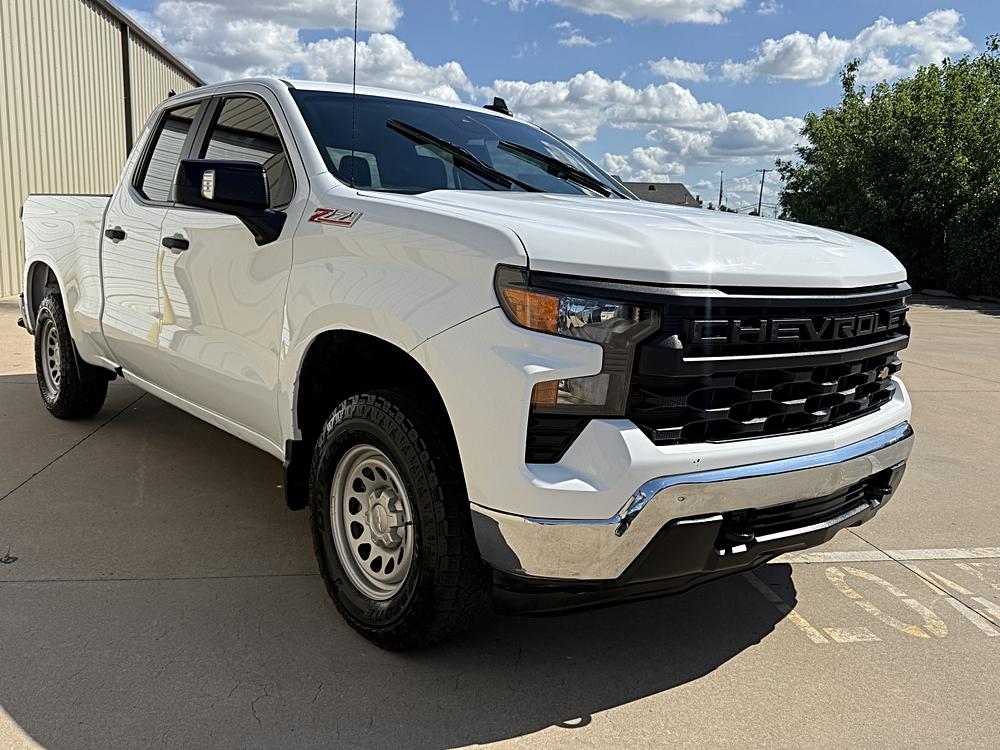 2022 Chevrolet Silverado 1500 Work Truck 1WT 4X4 Double Cab Std Box's photo
