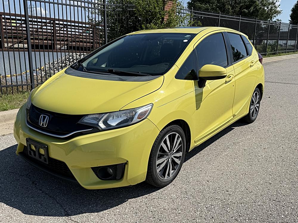 2015 Honda Fit EX-L w/Navigation CVT's photo