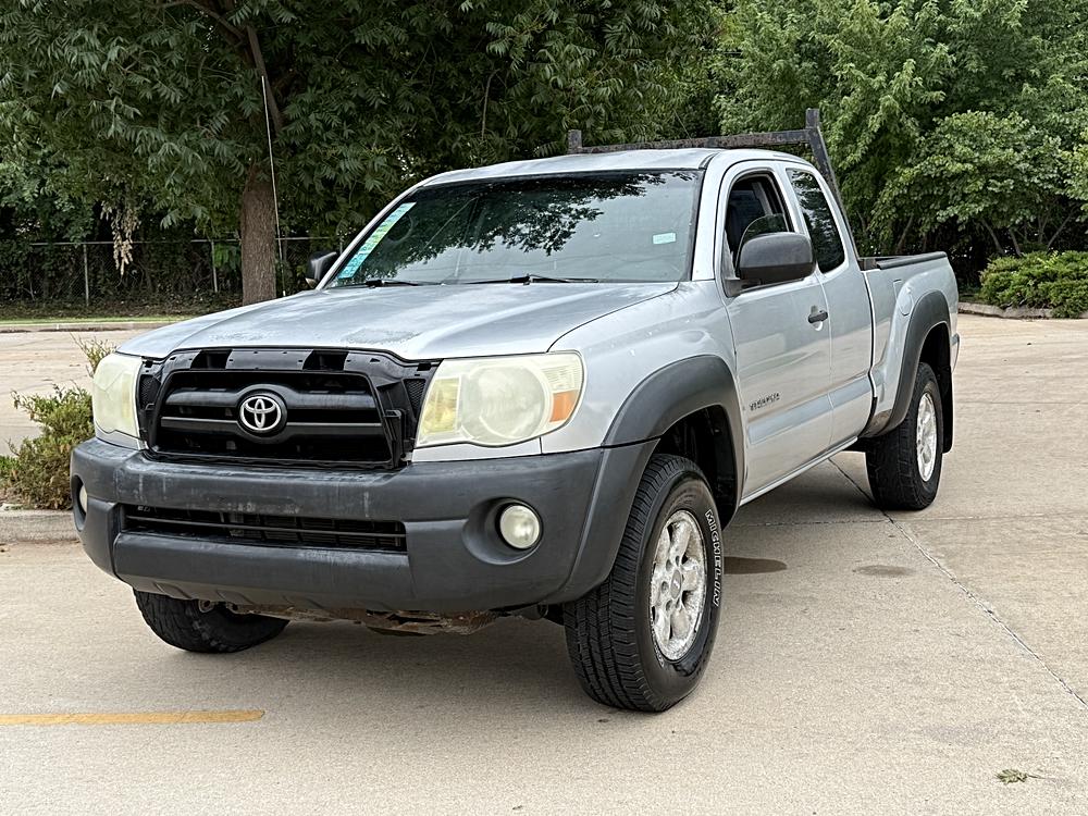 2008 Toyota Tacoma 4x2 Manual