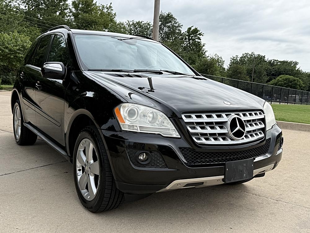 2010 Mercedes-Benz ML 4x2 Automatic