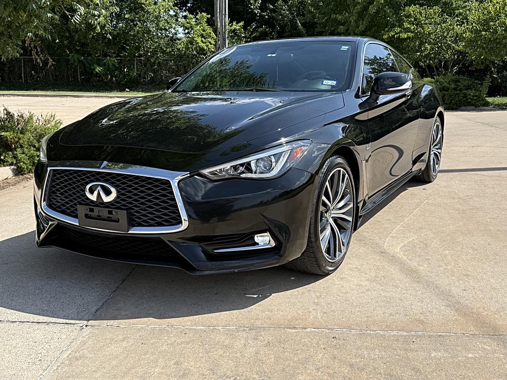 2018 Infiniti Q60 Coupe AWD Automatic