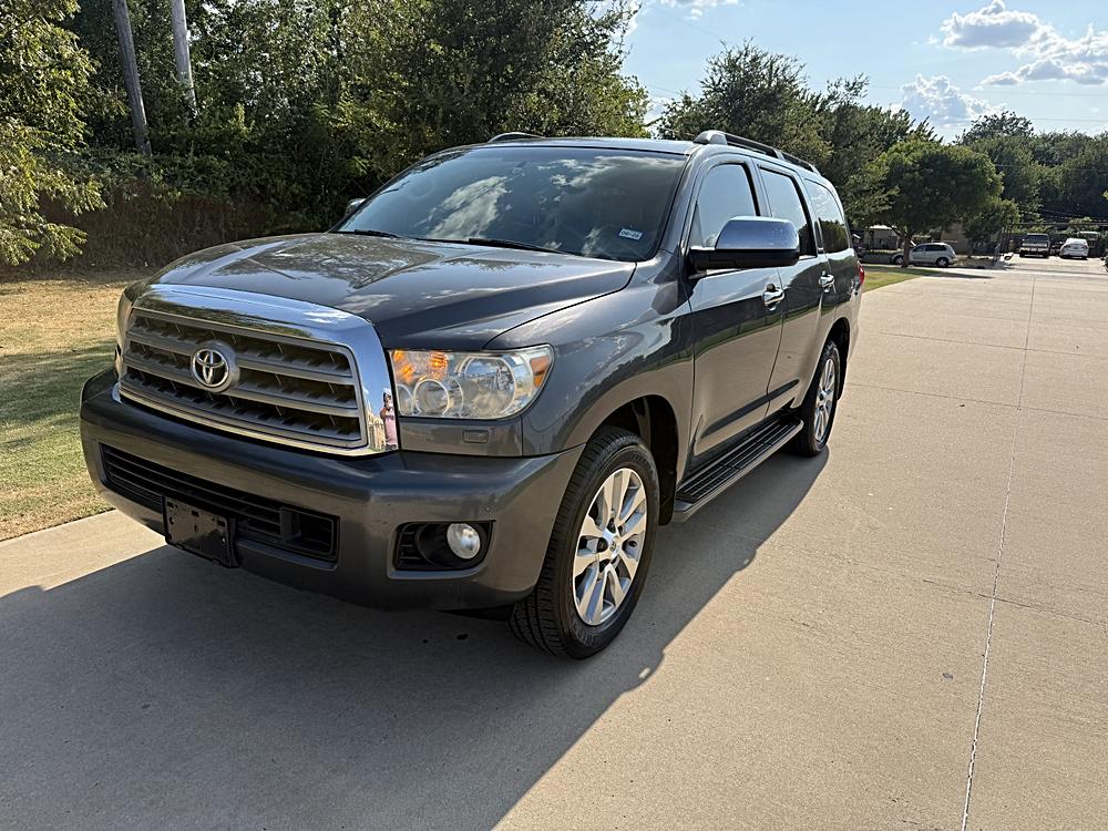 2012 Toyota Sequoia