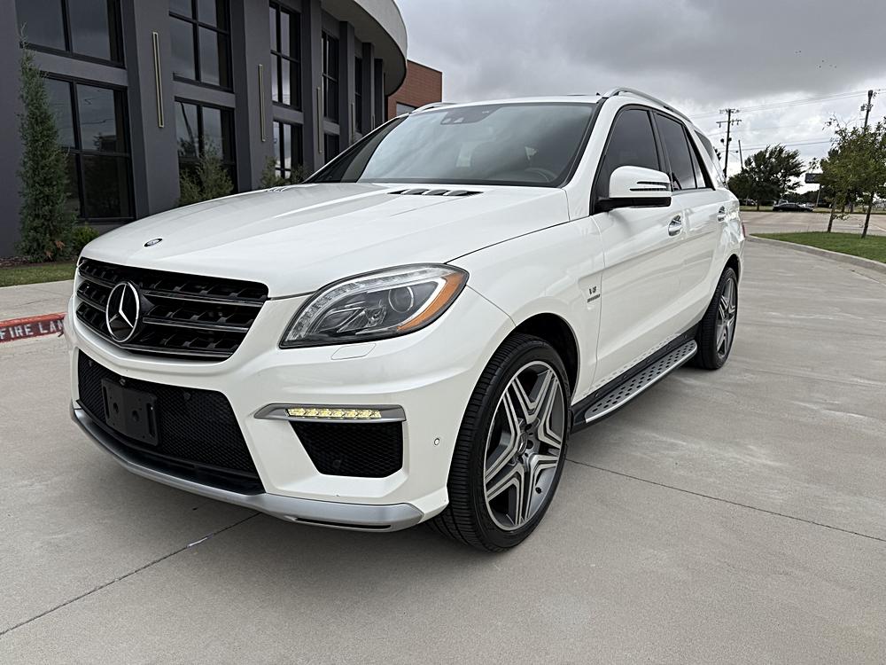 2015 Mercedes-Benz M-Class