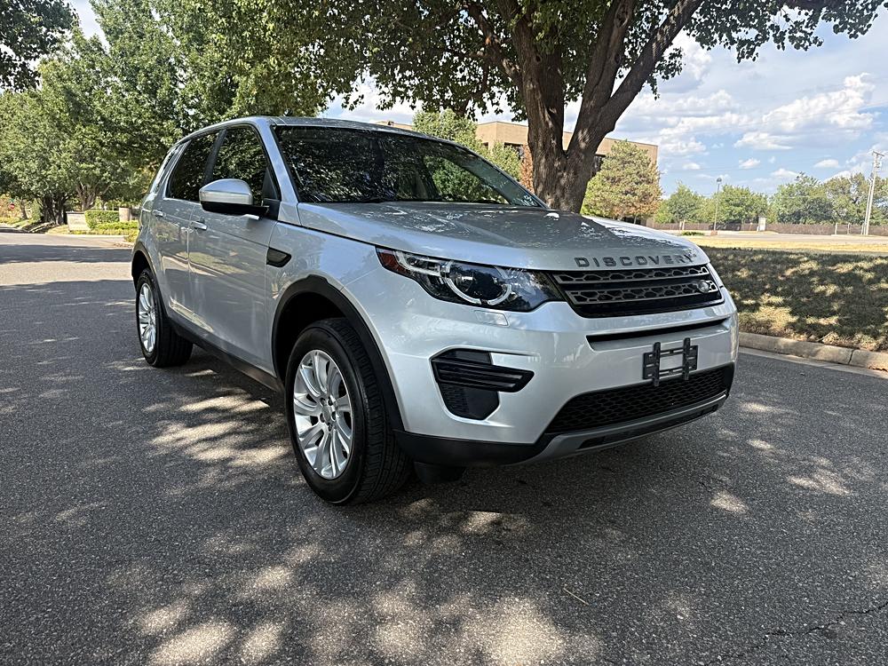 2019 Land Rover Discovery Sport