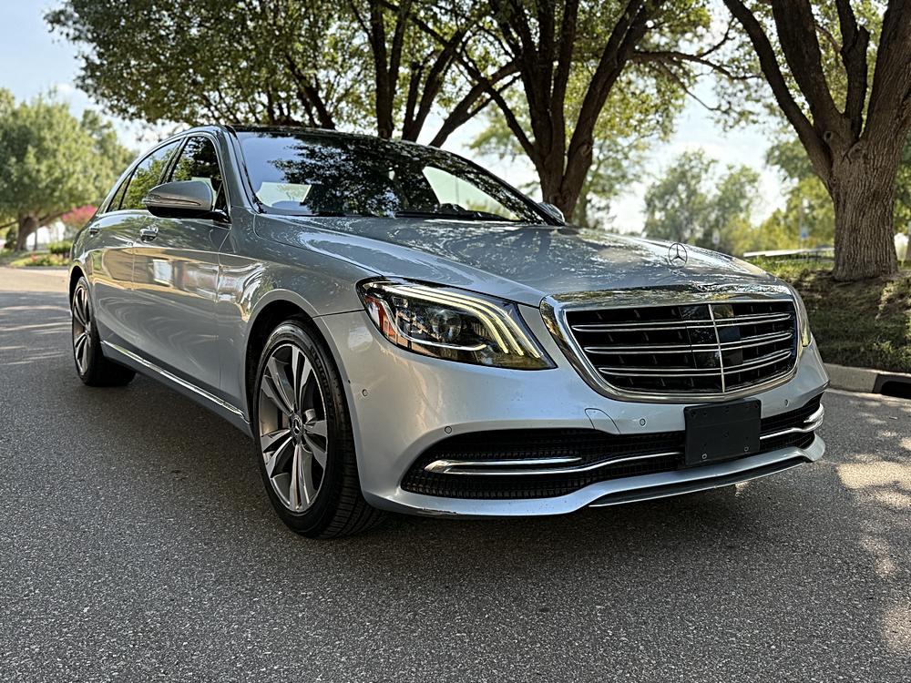 2018 Mercedes-Benz S-Class