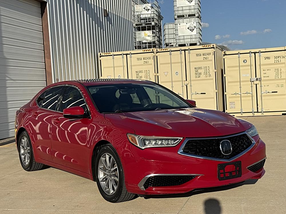 2018 Acura TLX