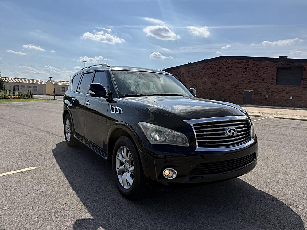 2012 INFINITI QX