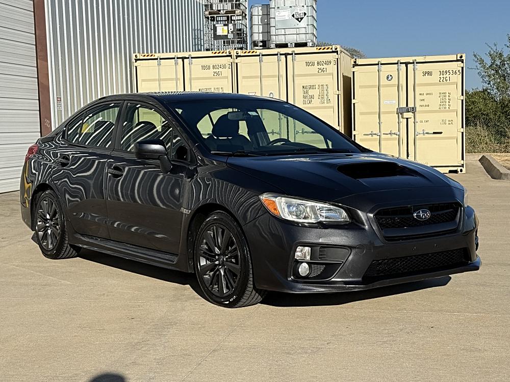 2015 Subaru WRX
