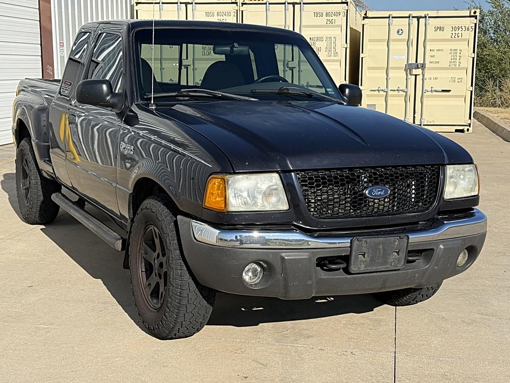2002 Ford Ranger XLT