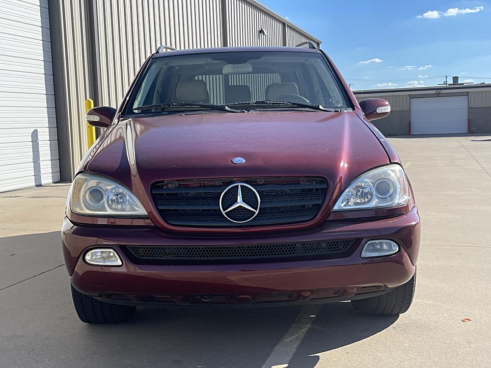 2002 Mercedes-Benz M-Class