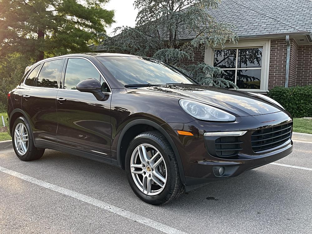 2016 Porsche Cayenne