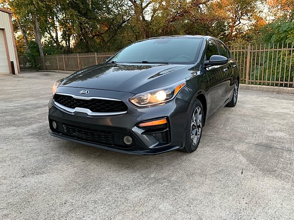 2021 Kia Forte LXS