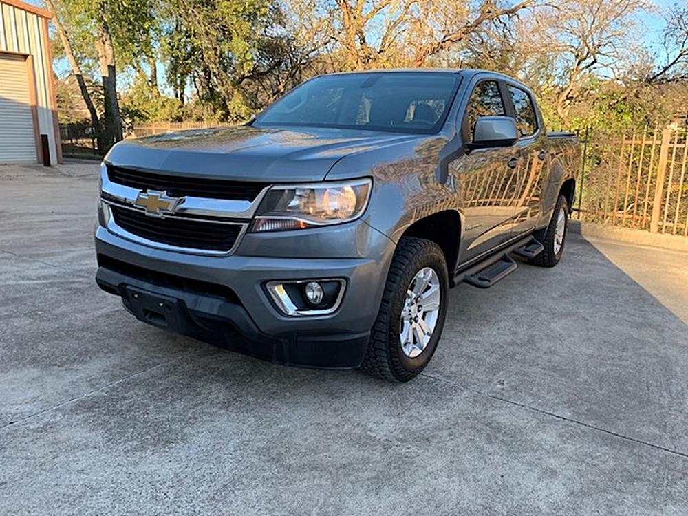2018 Chevrolet Colorado LT