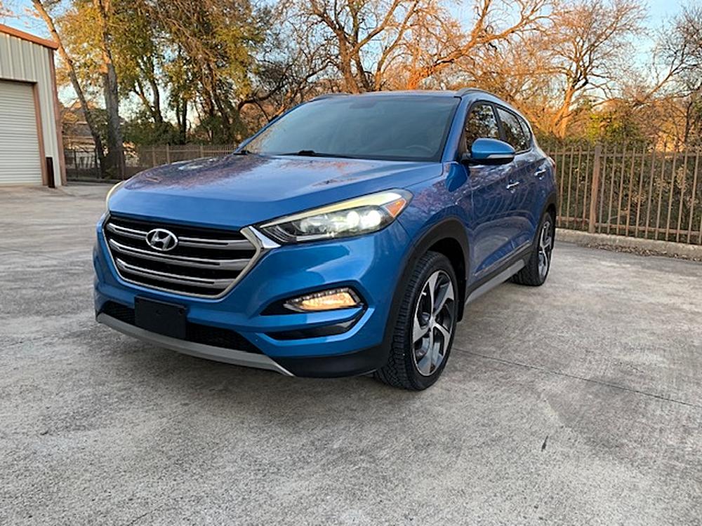 2018 Hyundai Tucson Limited