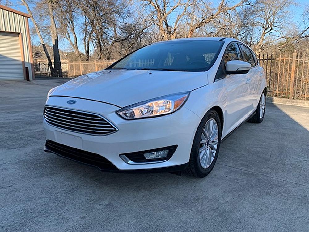 2015 Ford Focus Titanium