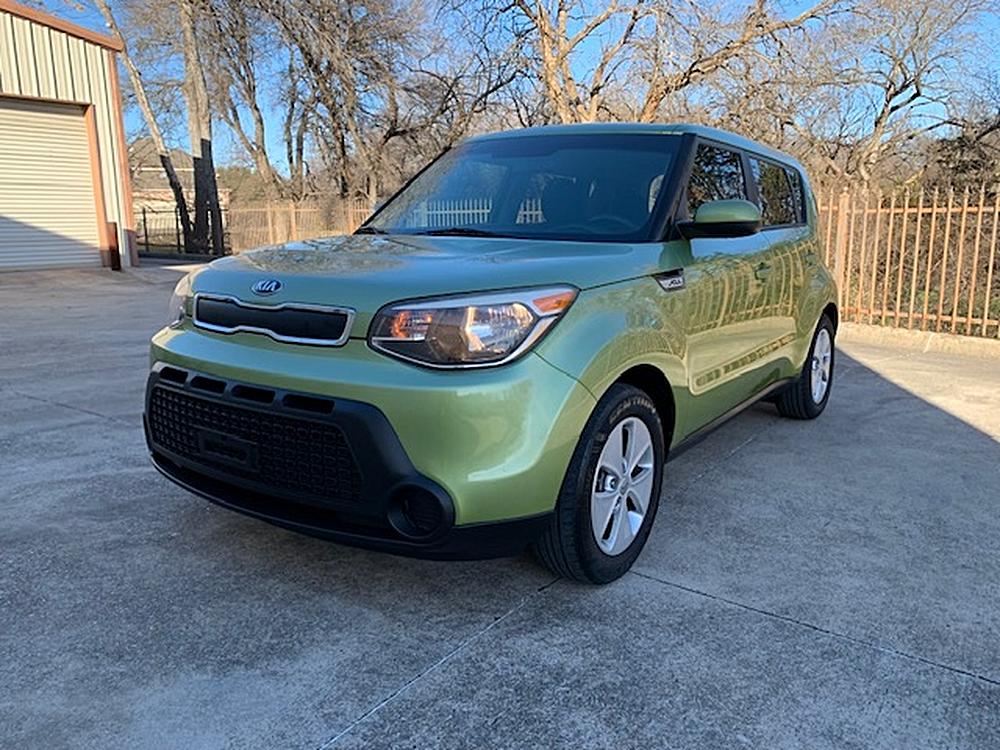 2016 Kia Soul Base