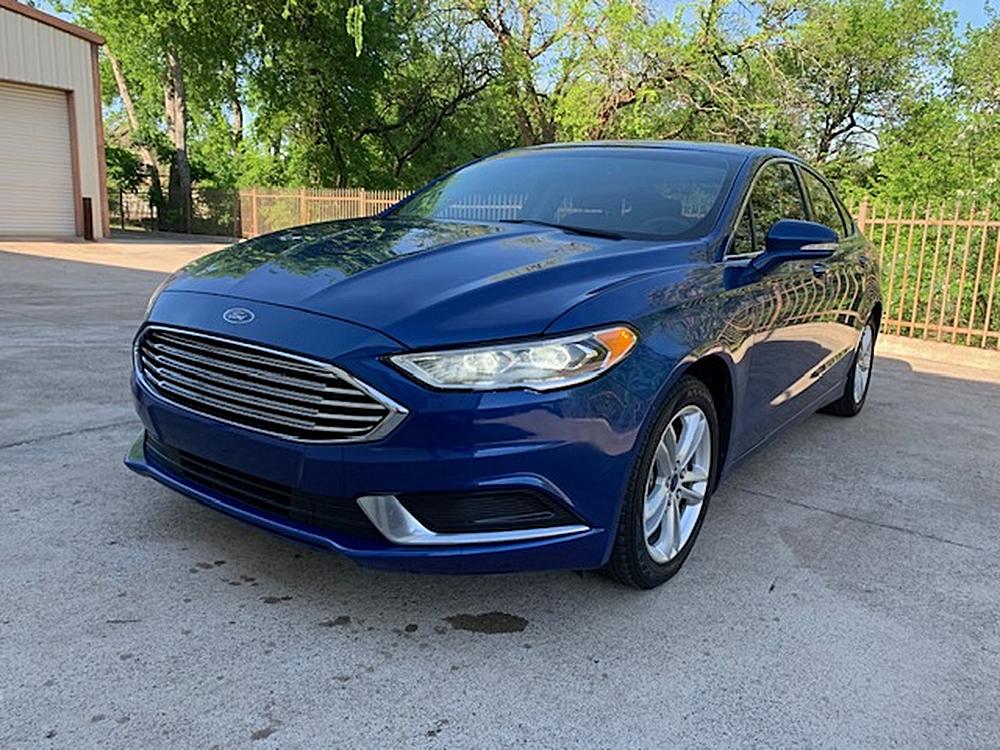 2018 Ford Fusion SE